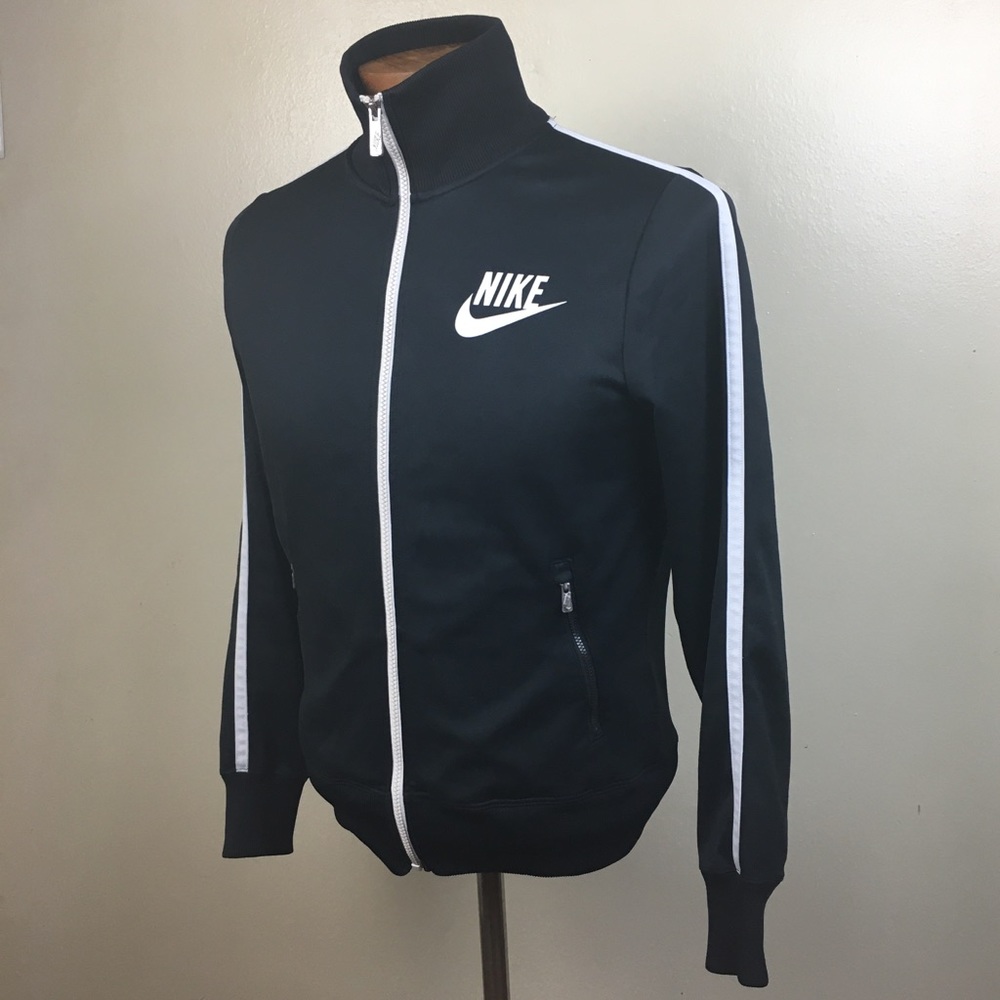 Nike Sportswear N98 Lightweight Track Jacket Black